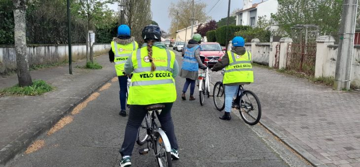 Reprise de la vélo-école