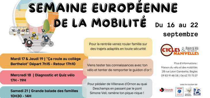 Semaine de la mobilité