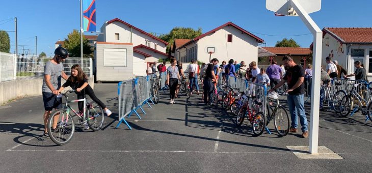 Bourse aux vélos et aux pièces