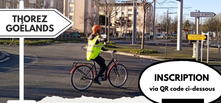 Tous.tes à vélo à Thorez